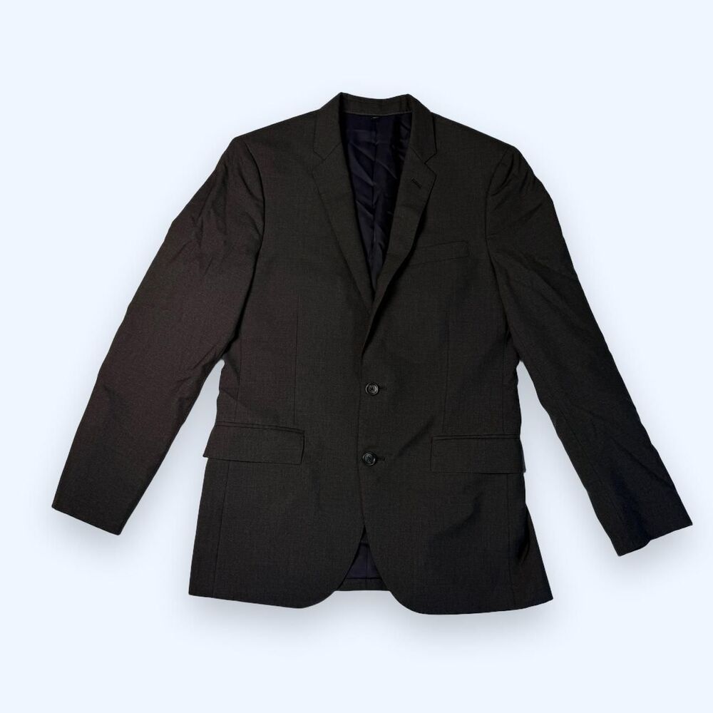 J.Crew Ludlow Gray Suit Jacket 38R
